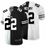 Tennessee Titans #22 Derrick Henry Mens Black V White Peace Split Nike Vapor Untouchable Limited NFL Jersey