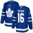 Adidas Toronto Maple Leafs #16 Darcy Tucker Blue Home Authentic Stitched NHL Jersey