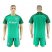 Manchester United Blank Green Goalkeeper Soccer Club Jersey