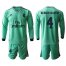 Real Madrid #4 Sergio Ramos Third Long Sleeves Soccer Club Jersey