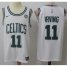 Mens Nike Boston Celtics #11 Kyrie Irving White NBA Swingman Association Edition Jersey