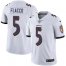 Nike Baltimore Ravens #5 Joe Flacco White Youth Stitched NFL Vapor Untouchable Limited Jersey