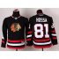 Chicago Blackhawks #81 Marian Hossa Black 2014 Stadium Series Stitched Youth NHL Jersey