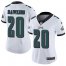 Nike Philadelphia Eagles #20 Brian Dawkins White Womens Stitched NFL Vapor Untouchable Limited Jersey