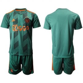 Ajax Blank Away Soccer Club Jersey