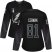 Adidas Tampa Bay Lightning #81 Erik Cernak Black 2022 Stanley Cup Final Patch Womens Alternate Authentic Stitched NHL Jersey Womens