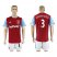 West Ham United #3 Cress Well Home Soccer Club Jersey
