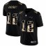 New England New England Patriots #12 Tom Brady Carbon Black Vapor Statue Of Liberty Limited NFL Jersey