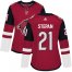 Adidas Arizona Coyotes #21 Derek Stepan Maroon Home Authentic Womens Stitched NHL Jersey