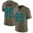 Nike Jacksonville Jaguars #89 Josh Oliver Olive Mens Stitched NFL Limited 2017 Salute To Service Jersey