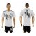 Germany #14 Can White Home Soccer Country Jersey