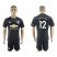 Manchester United #12 Smalling Away Soccer Club Jersey