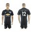 Manchester United #12 Smalling Away Soccer Club Jersey