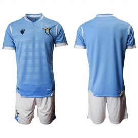 Lazio Blank Home Soccer Club Jersey
