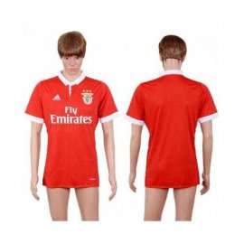 Benfica Blank Home Soccer Club Jersey