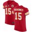 Nike Kansas City Chiefs #15 Patrick Mahomes Red Team Color Mens Super Bowl LV Bound Stitched NFL Vapor Untouchable Elite Jersey