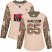 Adidas Ottawa Senators #65 Erik Karlsson Camo Authentic 2017 Veterans Day Womens Stitched NHL Jersey