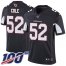 Nike Arizona Cardinals #52 Mason Cole Black Alternate Mens Stitched NFL 100th Season Vapor Limited Jersey