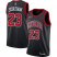 Bulls #23 Michael Jordan Black Basketball Swingman Statement Edition 2019/2020 Jersey