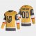 Vegas Golden Knights Custom Mens Adidas 2020-21 Authentic Player Alternate Stitched NHL Jersey Gold