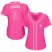 Seattle Mariners #2 Jean Segura Pink Fashion Womens Stitched MLB Jersey