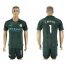 Manchester City #1 C.Bravo Sec Away Soccer Club Jersey