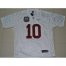 Alabama Crimson Tide 10 AJ McCarron White 2012 BCS Patch College Football Jersey