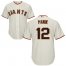 San Francisco Giants #12 Joe Panik Cream Cool Base Stitched Youth MLB Jersey