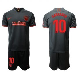 Atletico Madrid #10 Carrasco Away Soccer Club Jersey