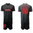 Atletico Madrid #10 Carrasco Away Soccer Club Jersey