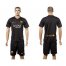 Barcelona Blank Black Soccer Club Jersey