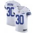 Nike Dallas Cowboys #30 Anthony Brown White Mens Stitched With Established In 1960 Patch NFL New Elite Jersey