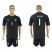 Italy #1 Buffon Black Goalkeeper Soccer Country Jersey