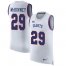 Nike New York Giants #29 Xavier McKinney White Mens Stitched NFL Limited Rush Tank Top Jersey