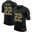 Tennessee Titans #22 Derrick Henry Mens Nike 2020 Salute To Service Camo Limited NFL Jersey Black