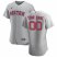Boston Red Sox Custom Mens Nike Gray Road 2020 Authentic Team MLB Jersey
