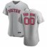Boston Red Sox Custom Mens Nike Gray Road 2020 Authentic Team MLB Jersey