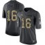 Nike Denver Broncos #16 Bennie Fowler Black Mens Stitched NFL Limited 2016 Salute to Service Jersey