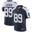 Nike Dallas Cowboys #89 Blake Jarwin Navy Blue Thanksgiving Mens Stitched NFL Vapor Untouchable Limited Throwback Jersey