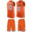Nike Denver Broncos #10 Emmanuel Sanders Orange Team Color Mens Stitched NFL Limited Tank Top Suit Jersey