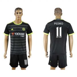 Chelsea #11 Pedro Away Soccer Club Jersey