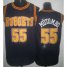 Denver Nuggets 55 Dikembe Mutombo Blue Hardwood Classics Revolution 30 NBA Jerseys Cheap