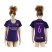 Womens Barcelona #6 Aleix Vidal Away Soccer Club Jersey