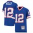Youth Buffalo Buffalo Bills #12 Jim Kelly Mitchell & Ness Royal 1990 Legacy Retired Player Jersey