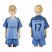 Manchester City #17 De Bruyne Home Kid Soccer Club Jersey