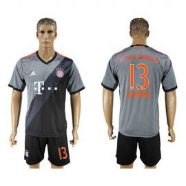 Bayern Munchen #13 Rafinha Away Soccer Club Jersey