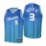 Charlotte Charlotte Hornets #3 Terry Rozier III Youth Nike Blue 2021/22 Swingman Jersey – City Edition Youth