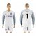 Chelsea #1 Cech White Goalkeeper Long Sleeves Soccer Club Jersey