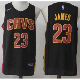 Nike Cleveland Cavaliers #23 LeBron James Navy Blue Alternate Stitched NBA Jersey