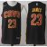 Nike Cleveland Cavaliers #23 LeBron James Navy Blue Alternate Stitched NBA Jersey